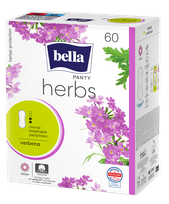 BELLA Panty Herbs Verbena ikdienas ieliktnīši, 60 gab.