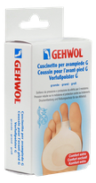 GEHWOL P-Gel Vorfusspolster G подушечка под стопу, 2 шт.