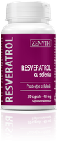 ZENYTH Resveratrol with Selenium capsules, 30 pcs.