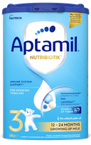 APTAMIL   Nutribiotik 3, с 12 Месяцев молочная смесь, 800 г