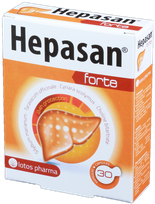 HEPASAN  Forte capsules, 30 pcs.