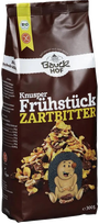 BAUCK HOF ar melno šokolādi muslis, 300 g