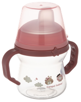CANPOL BABIES FirstCup Bonjour Paris Pink no-spill sippy cup, 150 ml