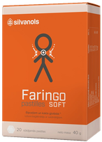 FARINGO SOFT lozenges, 20 pcs.