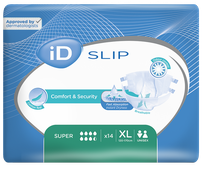ID Expert Slip Super XL (120-170 cm) autiņbiksītes, 14 gab.