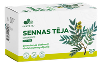 NATĒJA Sennas tēja maisiņos, 24 gab.