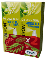 VITIRON D3 Olive Sun 4000IU (1+1) спрей, 10 мл
