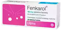 FENKAROL 10 мг таблетки, 20 шт.