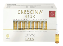 CRESCINA Transdermic 1300 Man ampoules, 20 pcs.