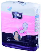 BELLA Normal White Soft higiēniskās paketes, 20 gab.