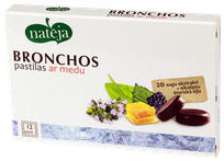 NATĒJA Bronchos pastilas, 12 gab.