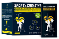 BIOFARMACIJA Sport & Creatine powder, 28 pcs.