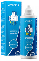 AVIZOR All Clean contact lens solution, 350 ml