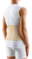 TONUS ELAST 0012-01, size 4, beige back-support belt, 1 pcs.