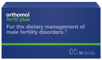 ORTHOMOL Fertil Plus tabletes + kapsulas, 30 gab.
