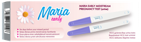 MARIA Early Midstream (2 pieces) pregnancy test, 1 pcs.