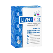 LIVEO  Kids paciņas, 8 gab.