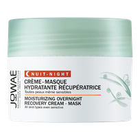 JOWAE  Moisturising Overnight face cream, 40 ml