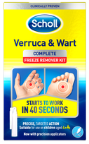 SCHOLL For the Treatment of Warts aerosol, 80 ml
