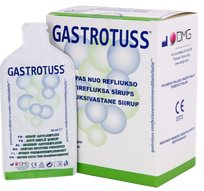 GASTROTUSS 20 mg syrup, 20 pcs.