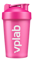 VPLAB Shaker with blender ball 500ml Pink shaker, 1 pcs.