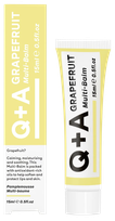 Q+A Grapefruit Multi balm, 15 ml