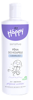 HAPPY   Sensitive bath foam, 400 ml