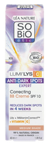 SO BIO ETIC Anti-Dark Spots BB SPF10 face cream, 40 ml
