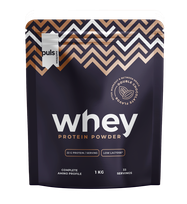 PULS NUTRITION Whey Protein Double Chocolate Low Lactose pulveris, 1000 g