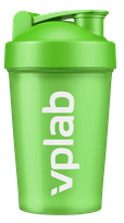 VPLAB With Blender Ball 500 ml Green shaker, 1 pcs.