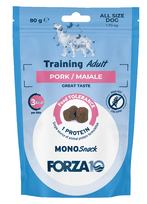 Monosnack Training Adult Pig, For Dogs treat, 80 g