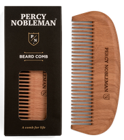 PERCY NOBLEMAN Beard matu ķemme, 1 gab.