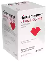 HJERTEMAGNYL 75 mg/10,5 mg pills, 100 pcs.