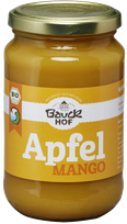 BAUCK HOF Organic Apple Mango puree, 360 g
