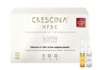 CRESCINA Transdermic 500 Man 10+10 ampoules,