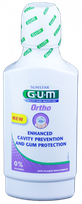GUM Ortho mouthwash, 300 ml