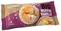SCHNITZER Bio Vanille muffin, 140 g