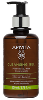 APIVITA With Propolis & Citrus (Lime) cleansing gel, 200 ml