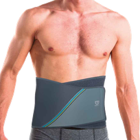 PRIM Neoprair NPOS155 Neoprene saturoša josta mugurai, 1 gab.