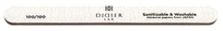 DIDIER LAB Straight Speedy White 100/100 nail file, 1 pcs.