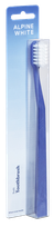 ALPINE WHITE Soft zobu birste, 1 gab.