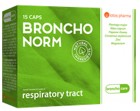 BRONCHONORM capsules, 15 pcs.