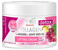 VICTORIA BEAUTY Detox Lifting Effect sejas krēms, 50 ml