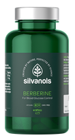 SILVANOLS Berberine kapsulas, 90 gab.