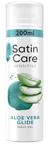 GILLETTE Satin Care Aloe Vera shaving gel, 200 ml