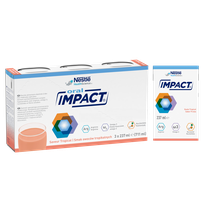 NESTLE Impact Oral with tropical fruit flavour, 237 ml, 3 pcs.