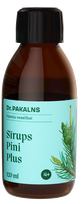 DR. PAKALNS Pini Plus syrup, 120 ml