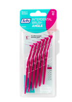 TEPE Angle  Size 0 0.4 mm zobstarpu birstīte, 6 gab.