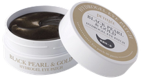 PETITFEE Black Pearl&Gold acu spilventiņi, 60 gab.