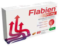 FLABIEN 500 mg tabletes, 60 gab.
